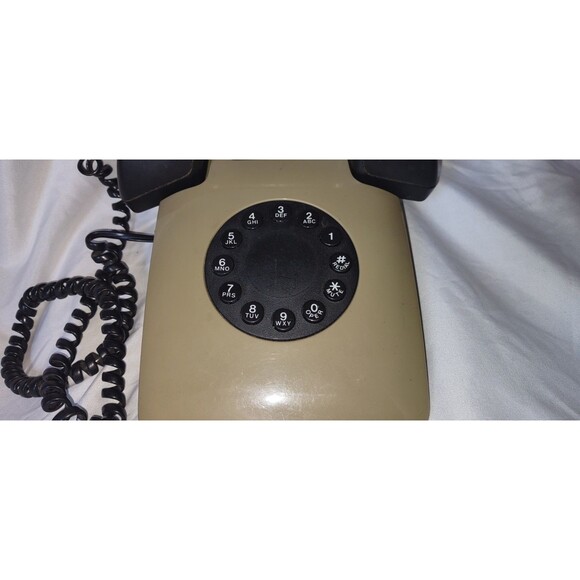 Vtg US TRON Push Button Telephone Retro 90s 80s Landline - Picture 3 of 11